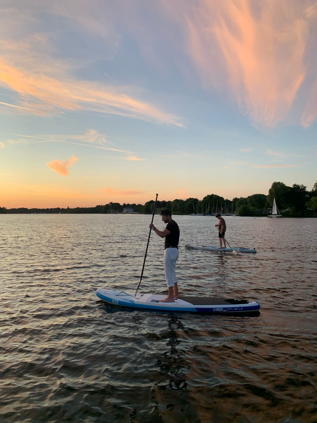 Sundowner-Tour auf der Außenalster